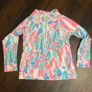 Lilly Pulitzer popover jacket